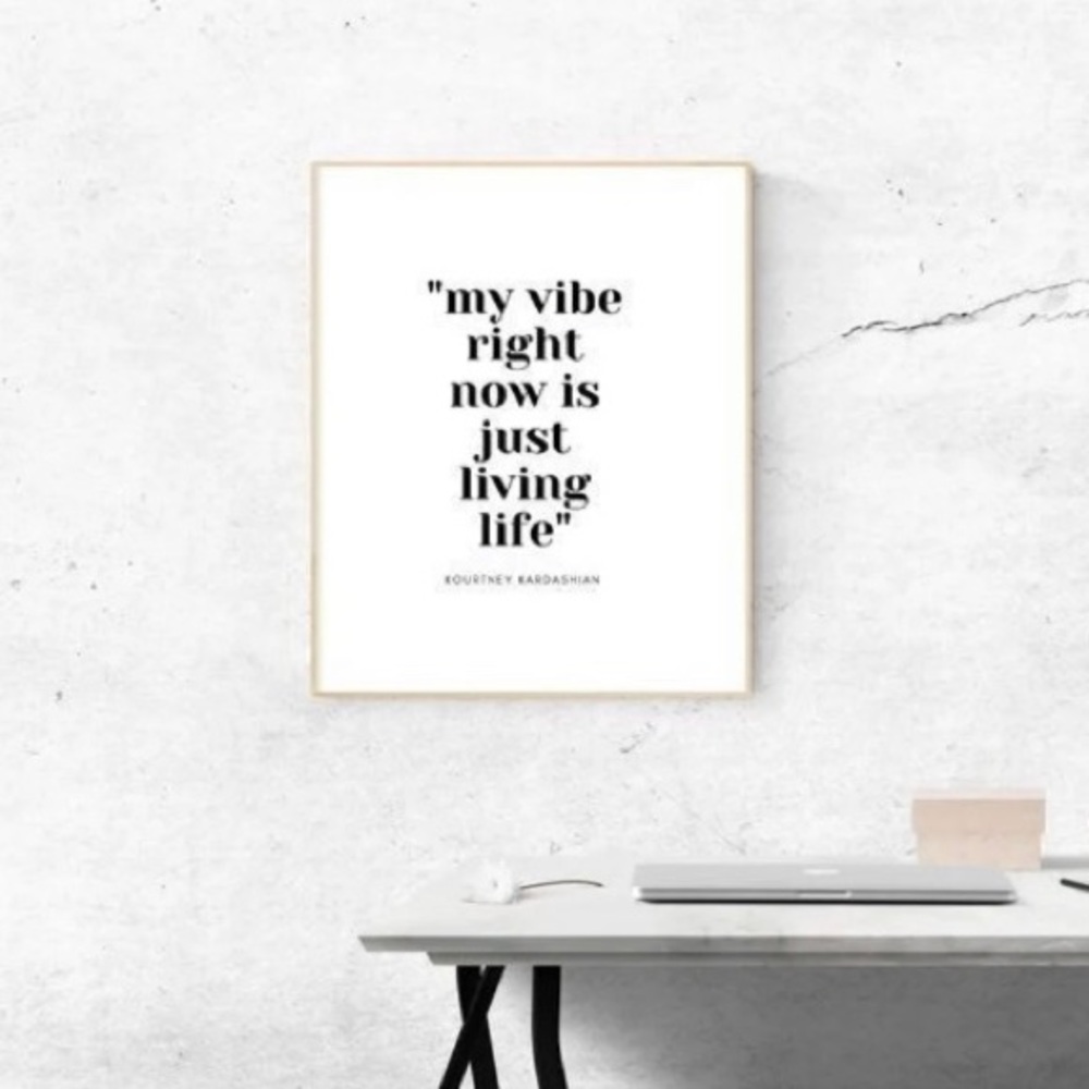 wall art print